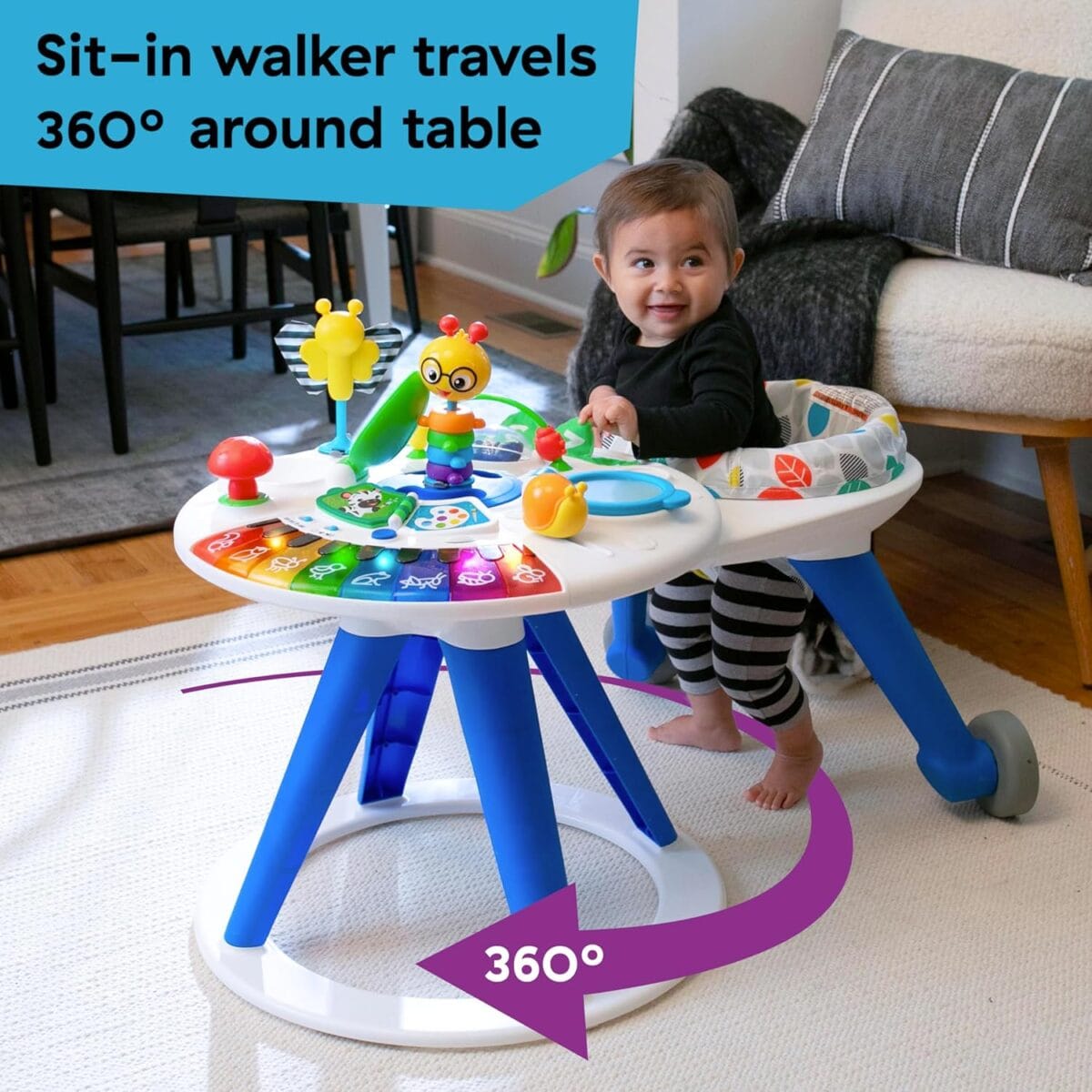 Walker for baby 4-in-1