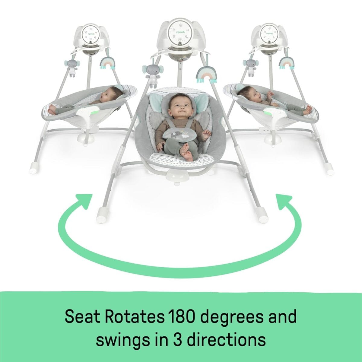 Baby Soothing Swing