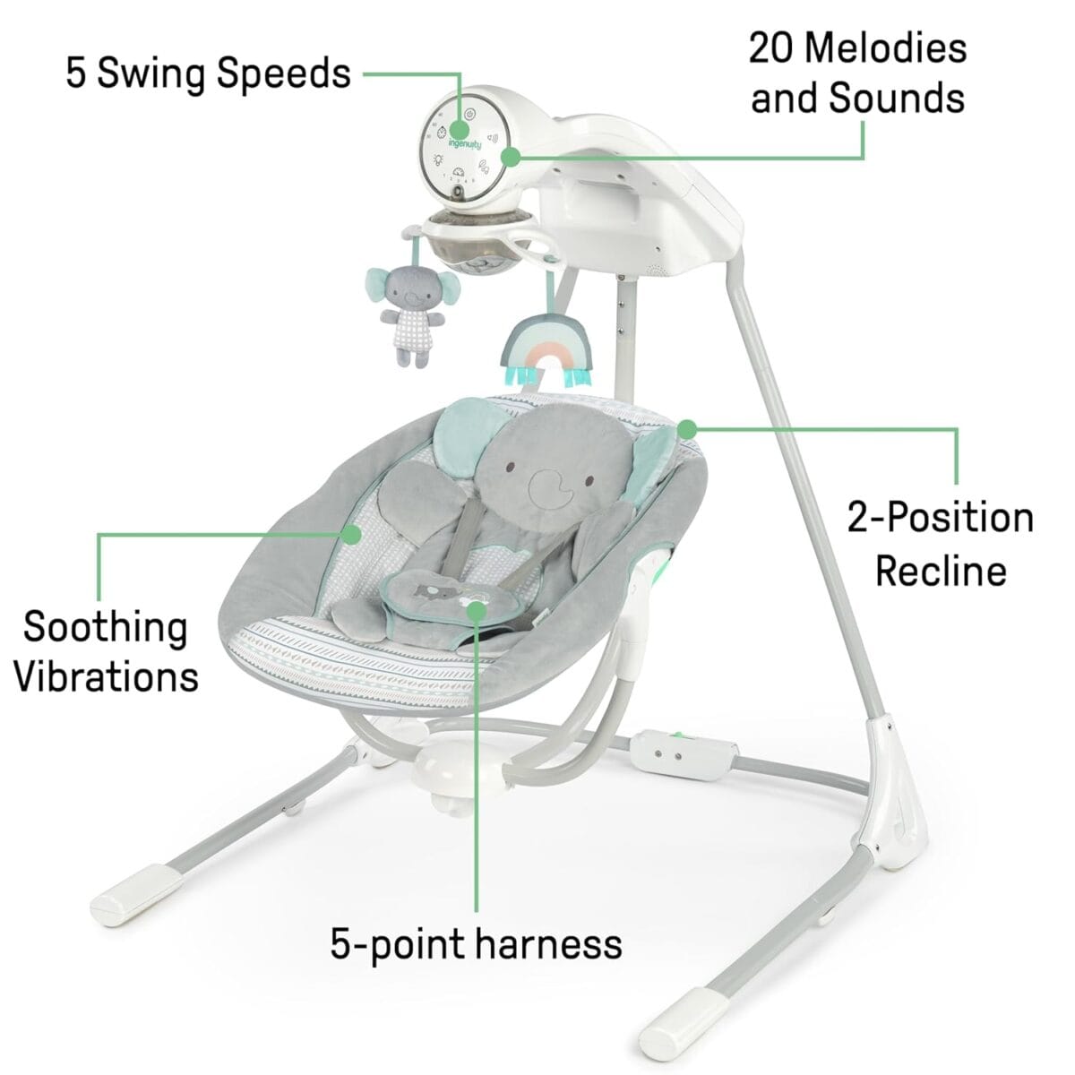 Baby Soothing Swing