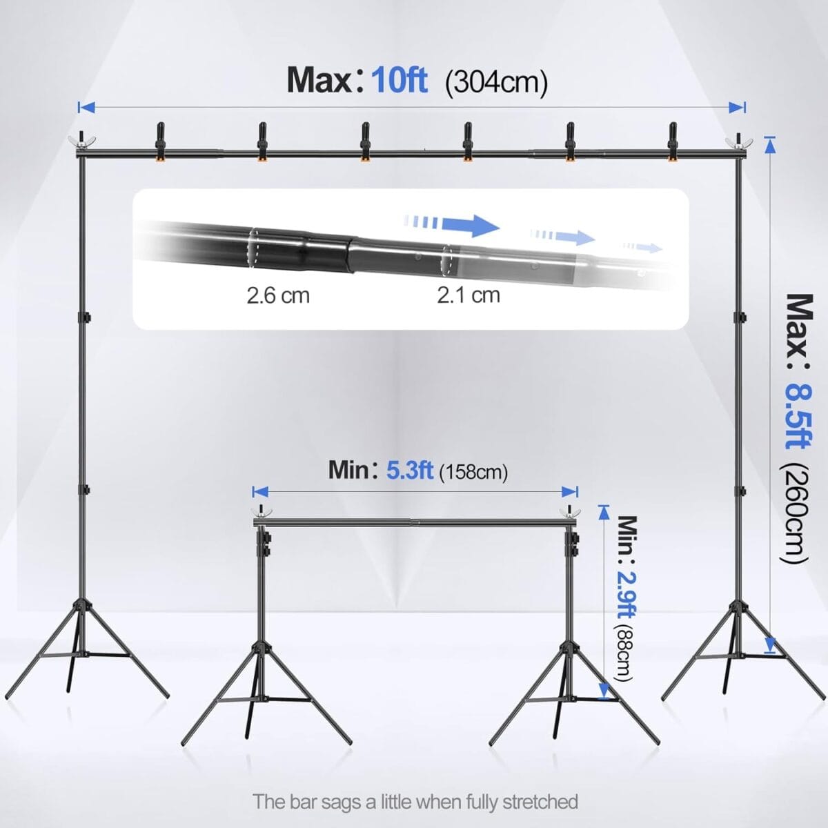 Backdrop Stand