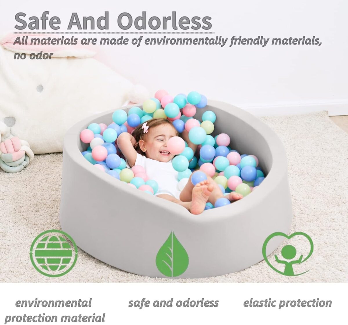 Set of 2 - Ball Pit & Balls
