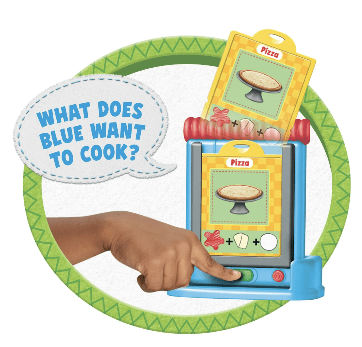 Kitchen Set - Blue's Clues