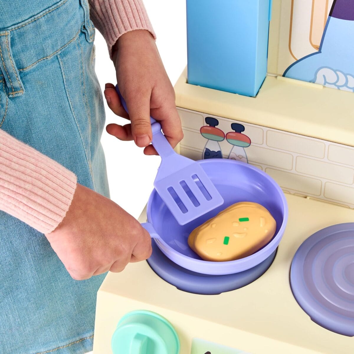 Kitchen Set - Bluey