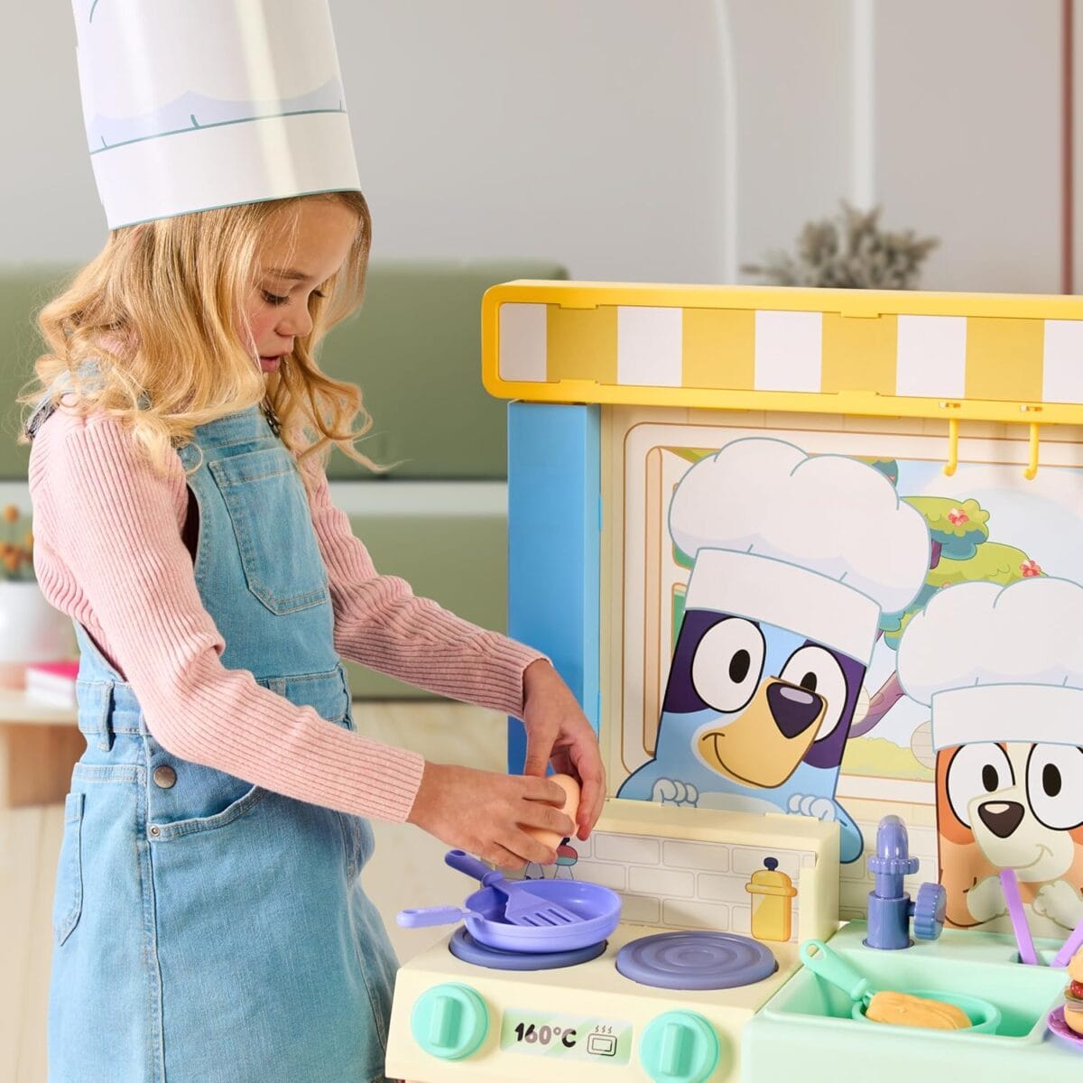 Kitchen Set - Bluey