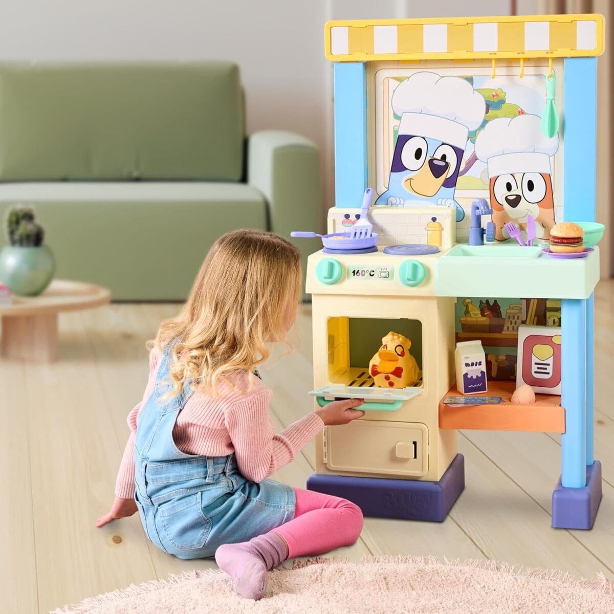 Kitchen Set - Bluey