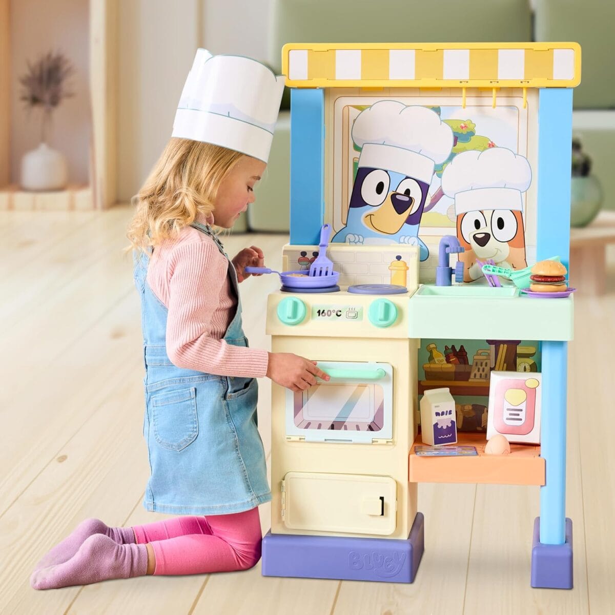 Kitchen Set - Bluey