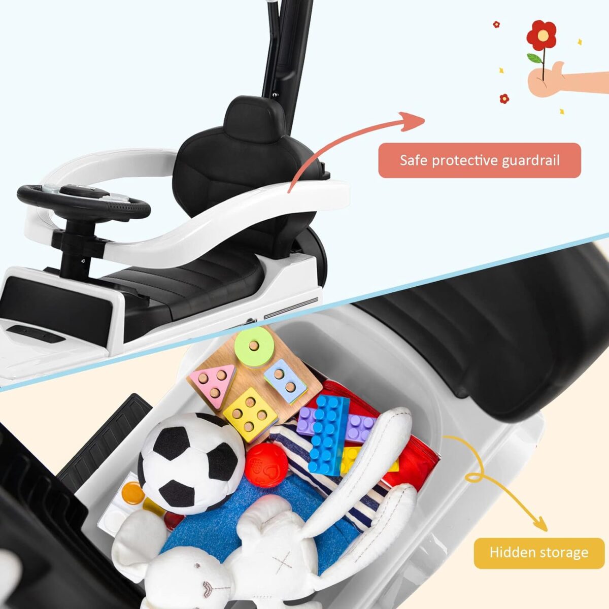 Car 3-in-1 Push On