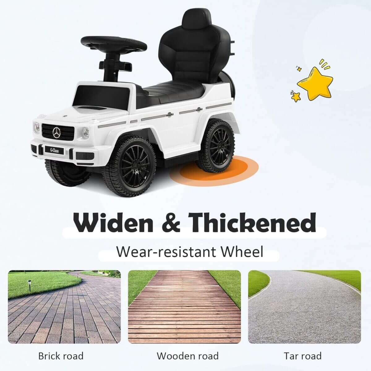 Car 3-in-1 Push On