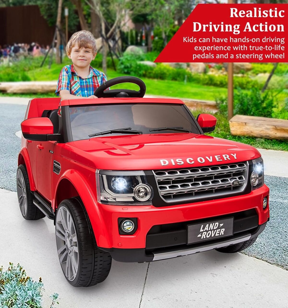 Ride On Car - Red 12v