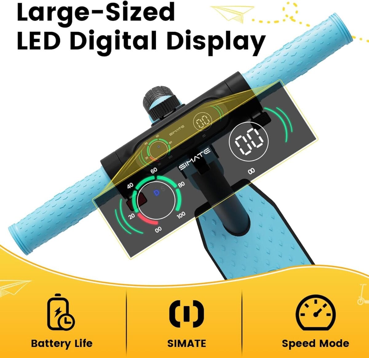 Electric Scooter_LED Display