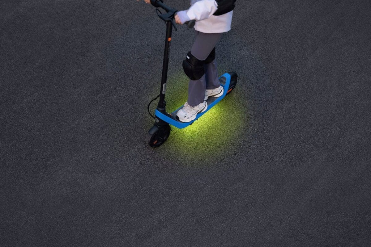 Electric Scooter_130w Max Power