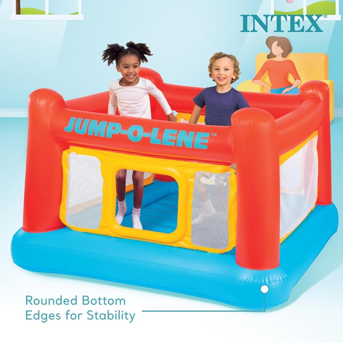 Inflatable Trampoline