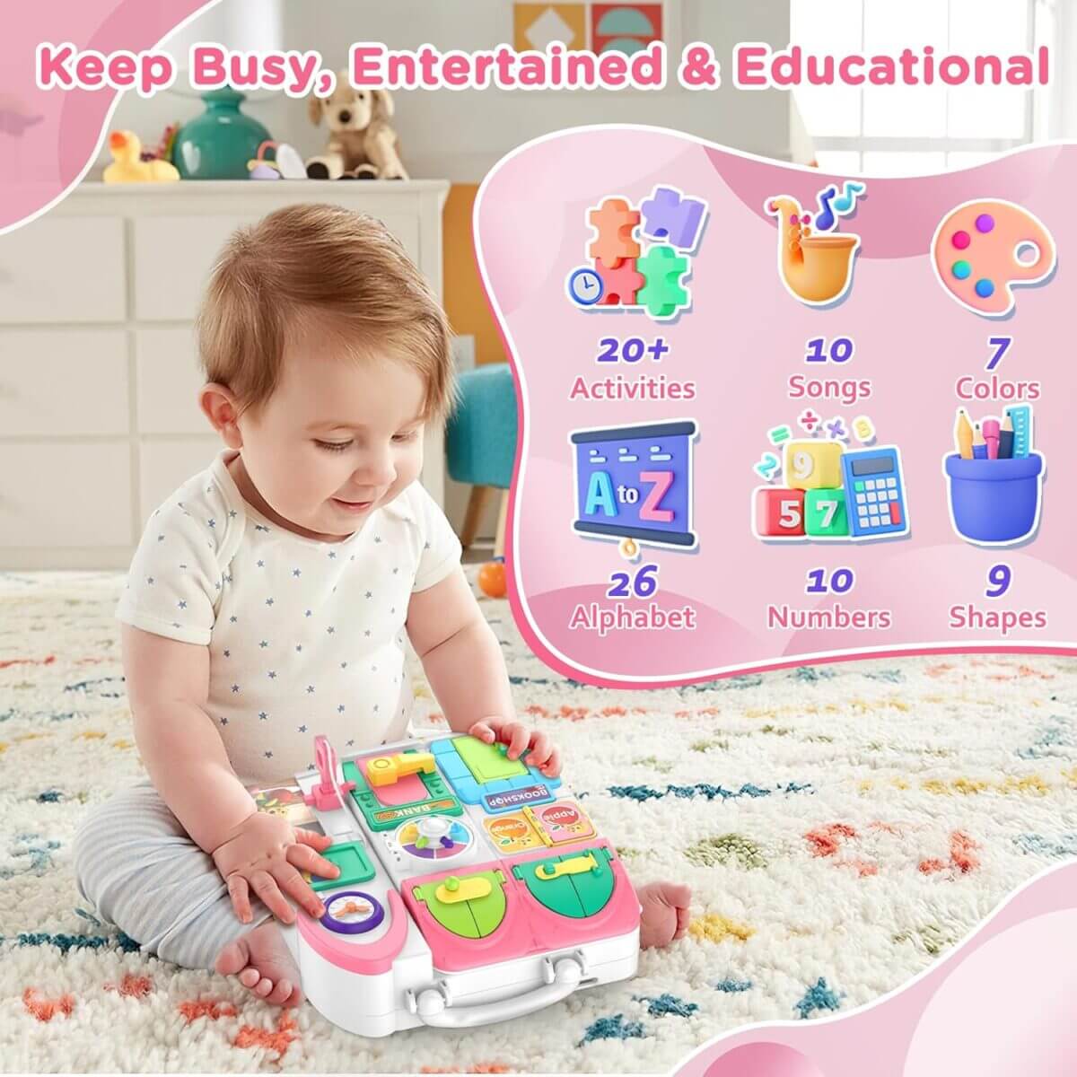 Montessari Toy - Pink