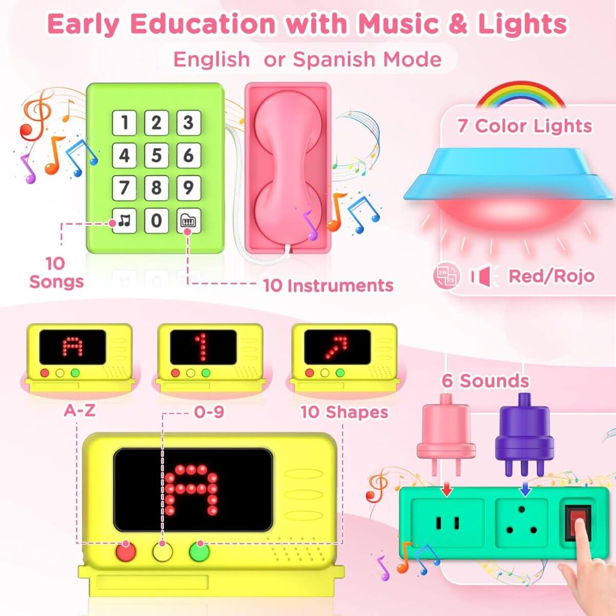 Montessari Toy - Pink