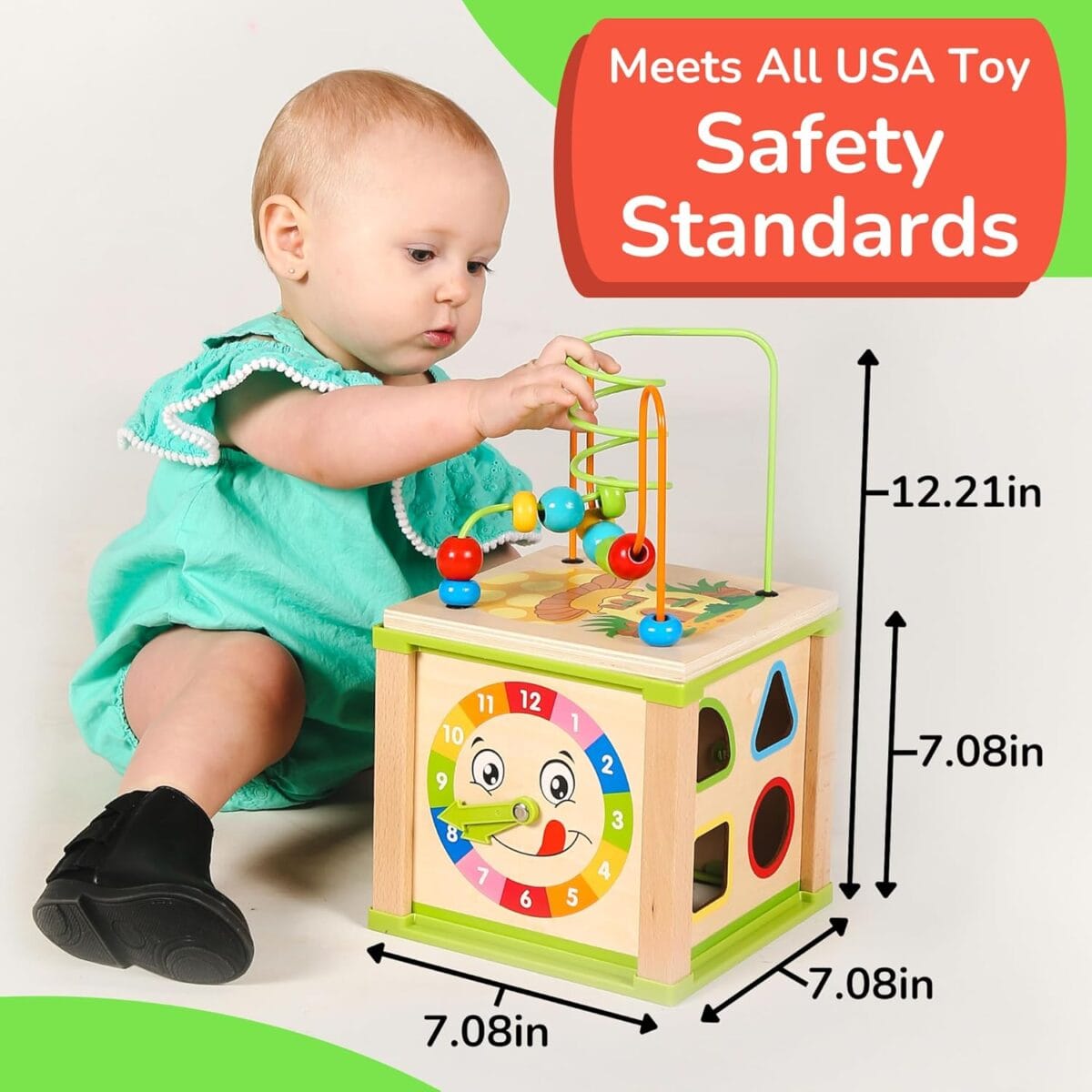 8-in-1 Montessari activity Toy