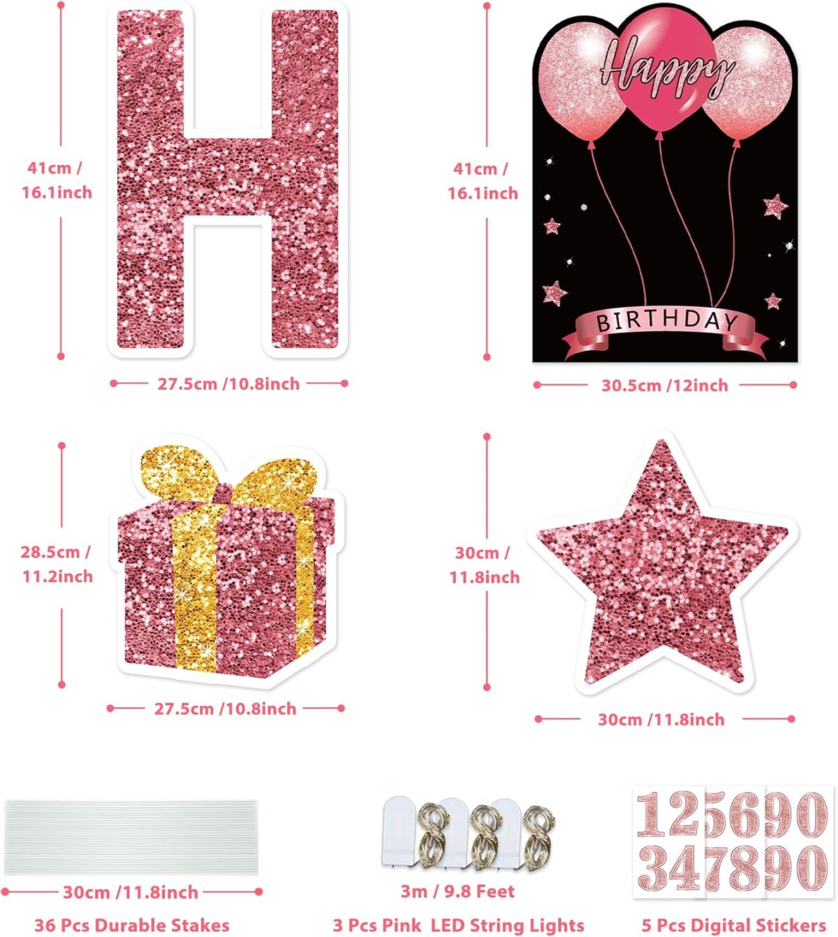 Yard Sign -Pink