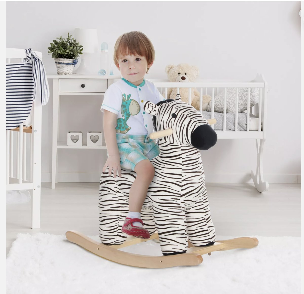 Rocking Zebra