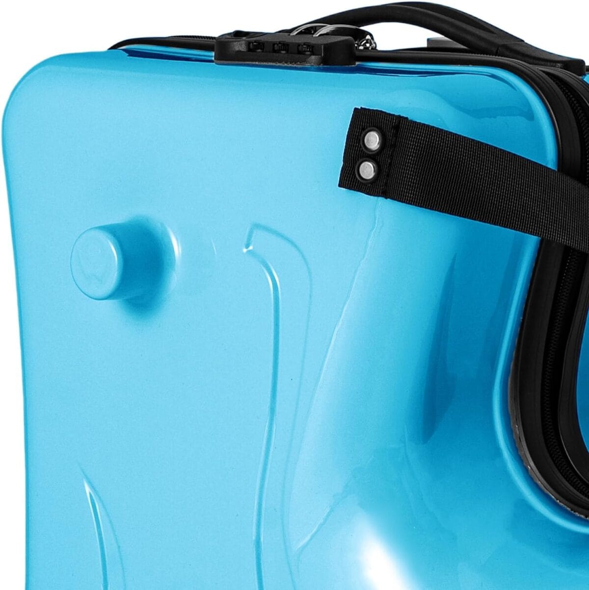 Ride-On Suitcase for Travel - Blue