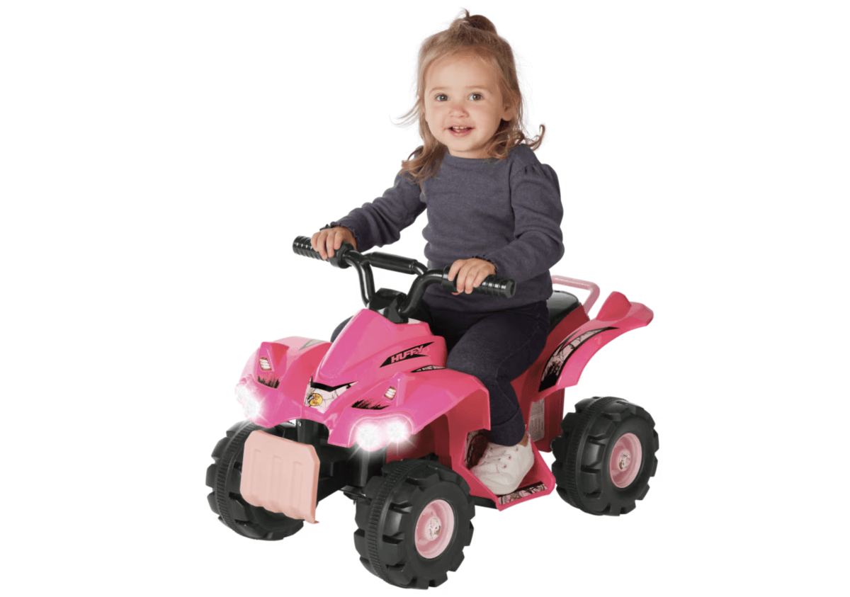Pink Ride-on TrueTimber 6V