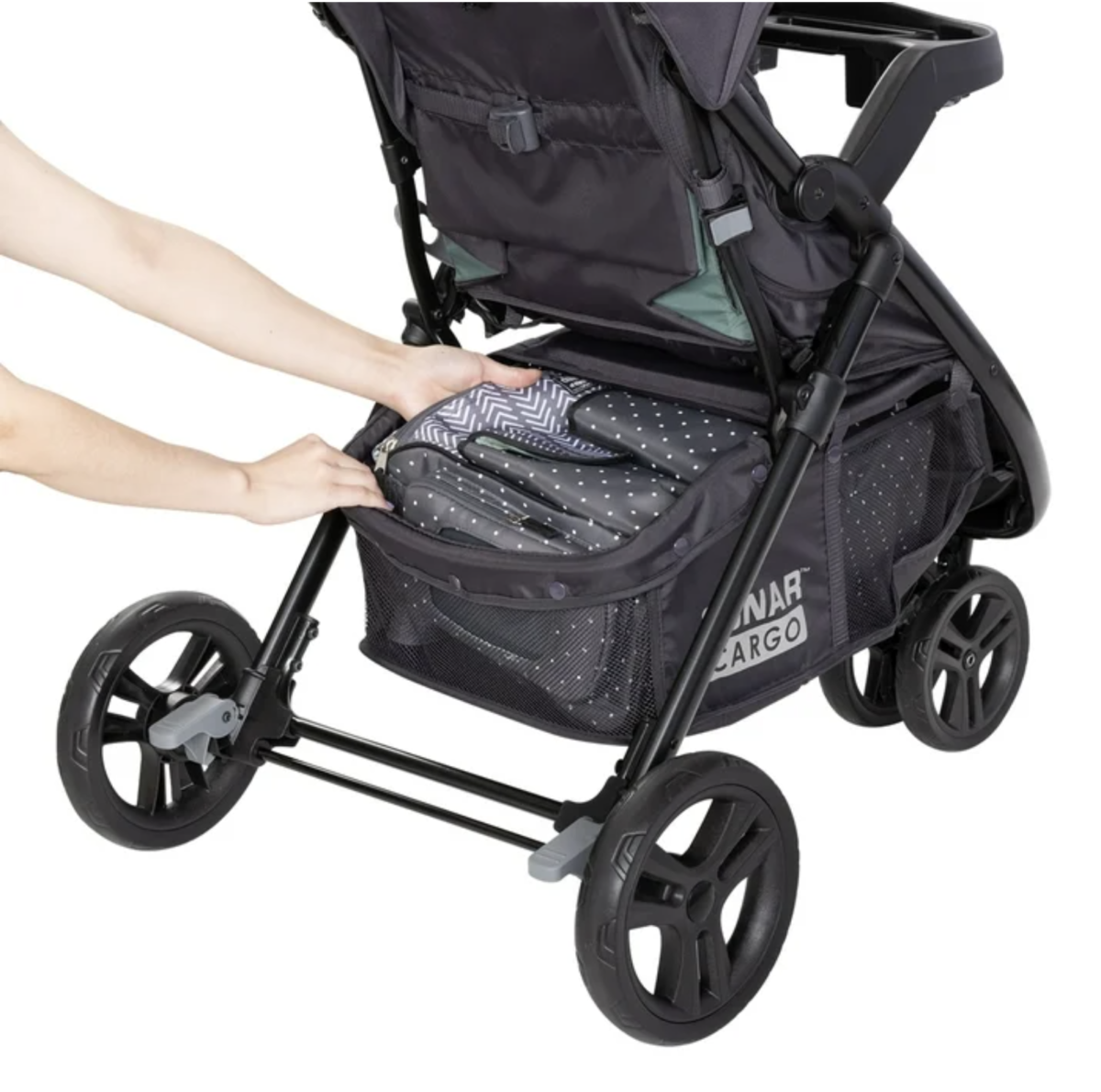 Cargo 3-Wheel Travel System