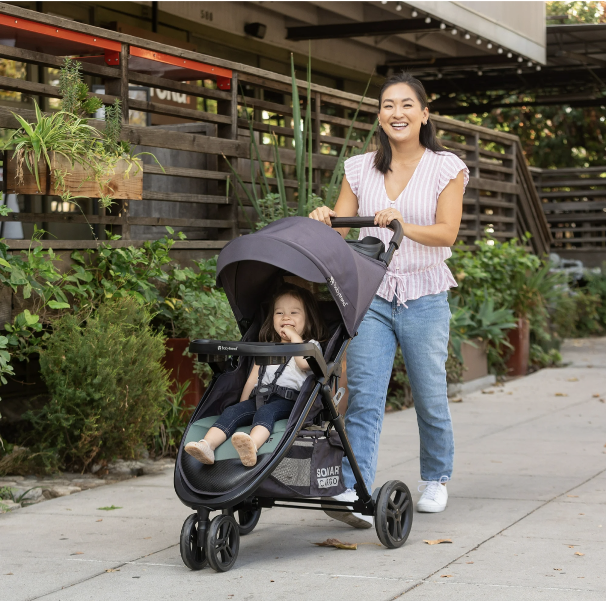 Cargo 3-Wheel Travel System