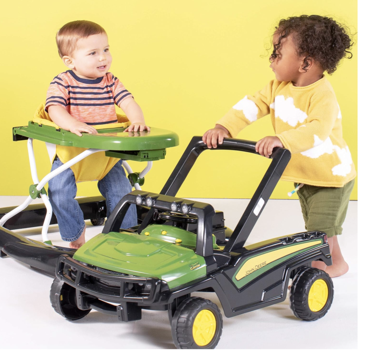 4-in-1  Activity Center & Push Walker