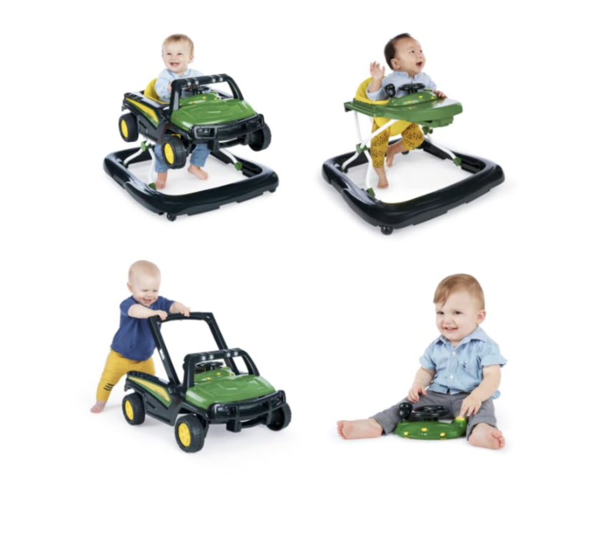 4-in-1  Activity Center & Push Walker