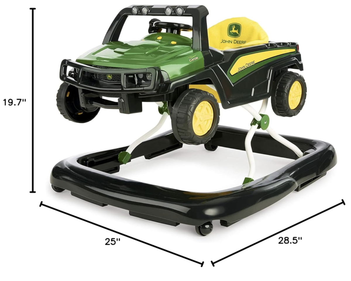 4-in-1  Activity Center & Push Walker