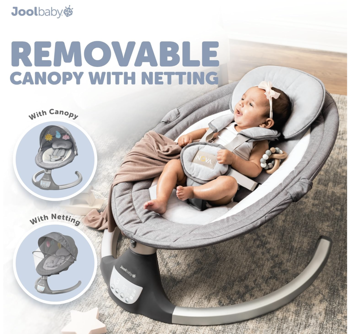 Electric Motorized Infant Swing