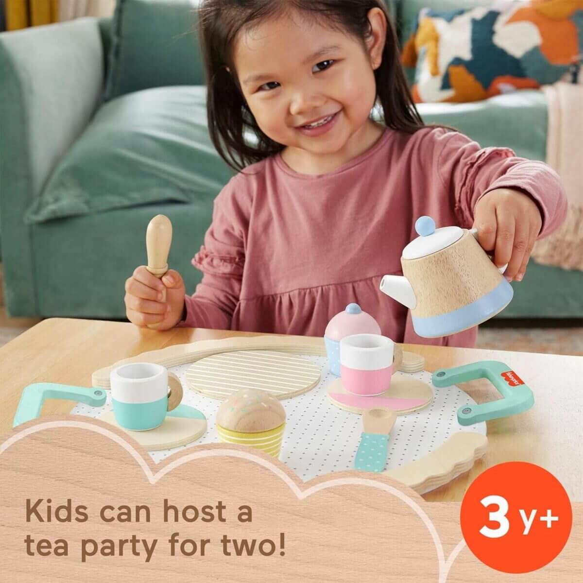 Set of 2 - Wooden Toy sets - Age 3+